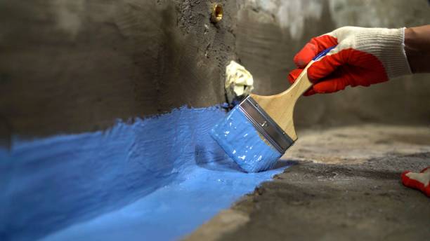 SJ Waterproofing Pros commercial waterproofing team near East Meadow, NY